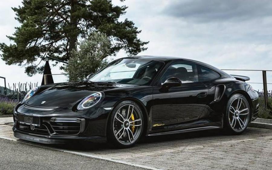 Porsche 911 Turbo S GTSport by TechArt '2018